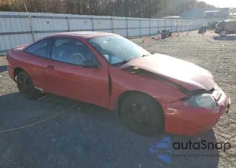 2003 Chevrolet Cavalier из США, поврежденный, VIN 1G1JC12F737190533